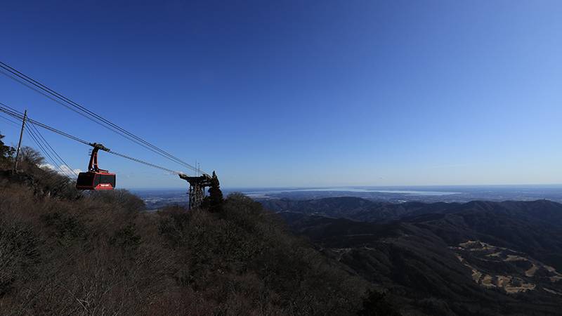 絶景ミッション ロープウェイ女体山駅展望台にある展望パーラーから関東平野の絶景を眺めよう Diiig ディグ